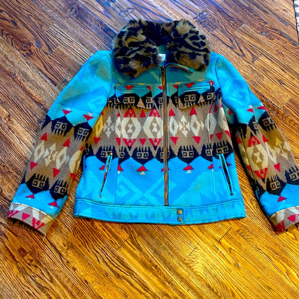 Tasha Polizzi Aztec Jacket